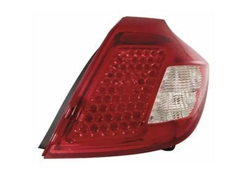 Image of VAN WEZEL 8355932 Rear light without bulb holder, Right Combination Rearlight (391)