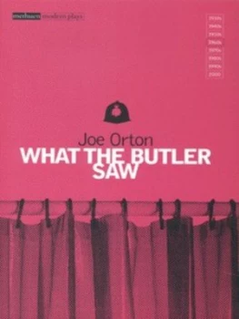 Image of What the Butler Saw by Joe Orton Paperback