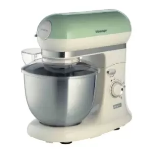 Ariete AR8804 Vintage 1200W 5.5L Stand Mixer - Green