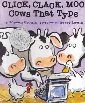 Image of Click, Clack, Moo by Doreen Cronin