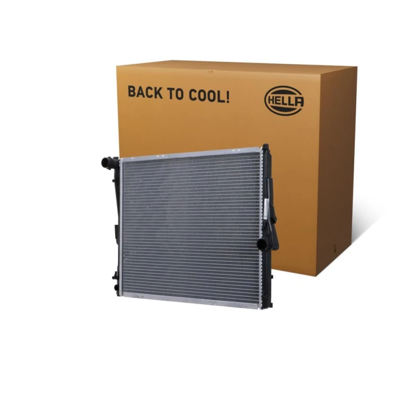 Image of HELLA Engine radiator HELLA 8MK 366 300-551
