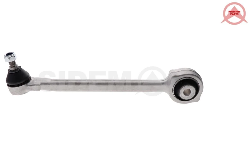 Image of SIDEM 49677 Suspension arm Trailing Arm, Aluminium, Lower Front Axle Aluminium Track Control Arm (273)