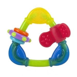 Image of Nuby Spin N Teethe 6m