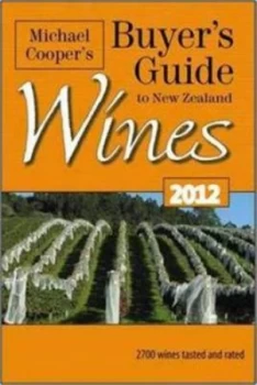 Image of Michael Coopers Buyers Guide to New Zealand Wines 2012 by Michael Cooper Paperback