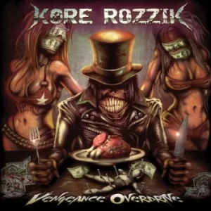 Image of Vengeance Overdrive by Kore Rozzik CD Album