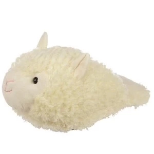 Image of Plush Cream Alpaca Foot Warmer