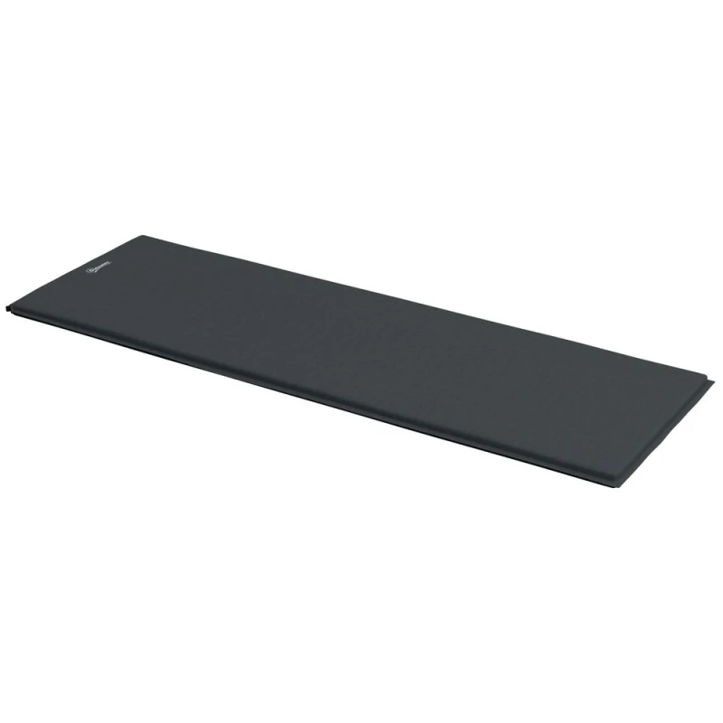 Image of Outsunny Self-inflating Single Sleeping Pad Air Bed w/ Carry Bag, Grey A20-419V00GY