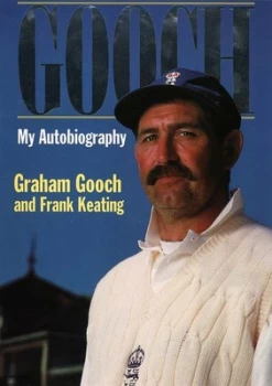 Image of Gooch by Graham Gooch and Frank Keating Hardback