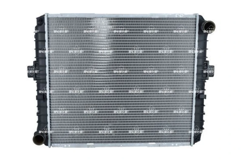 Image of NRF 58825 Engine radiator Brazed cooling fins, Aluminium, without frame Aluminium Radiator,engine cooling (470)