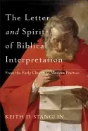 Image of letter and spirit of biblical interpretation