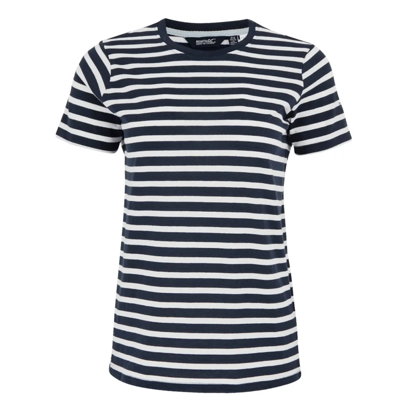 Image of Regatta Womens T-Shirt Regatta Bayletta Bleu Female 54