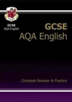 Image of Gcse Aqa English and English Language by Claire Boulter Hardback