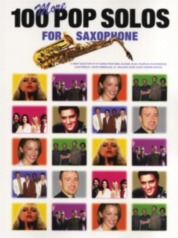 Image of 100 More Pop Solos for Saxophone Paperback