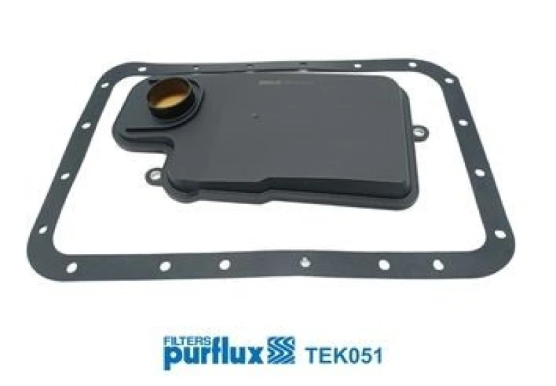 Image of Automatic transmission filter kit PURFLUX TEK051