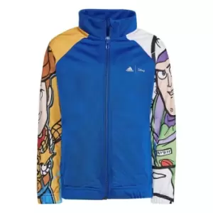 image of adidas Disney Toy Story Track Top Kids - Royal Blue / Semi Solar Gold /