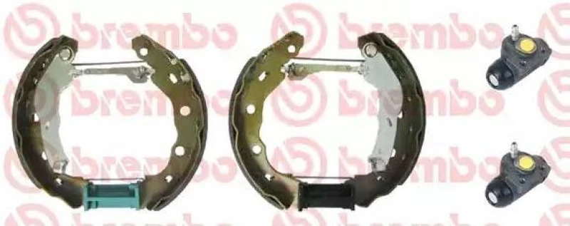 Image of BREMBO Drum brake kit BREMBO K 54 011