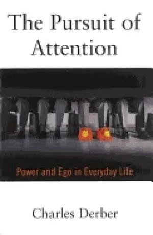 Image of pursuit of attention power and ego in everyday life