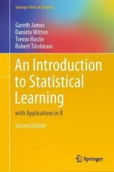 Image of An Introduction to Statistical Learning by Gareth James