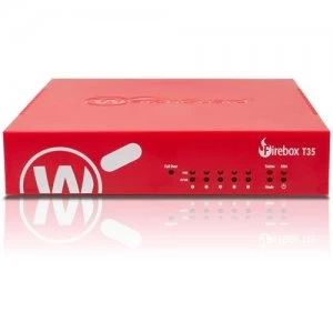 image of WatchGuard Firebox T35 + 1Y Basic Security Suite (WW) Hardware firewall 940 Mbit/s