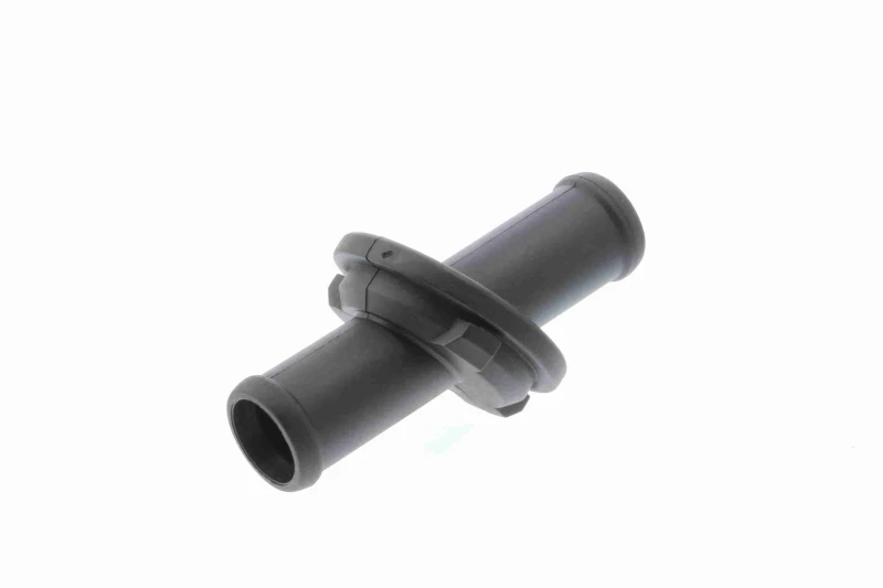 Image of VAICO V30-0974 Coolant Flange on the heat exchanger, Original VAICO Quality Coolant Flange (3219)