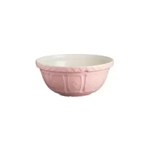Image of Mason Cash Colour Mix Powder Pink S24 Mixing Bowl 24cm