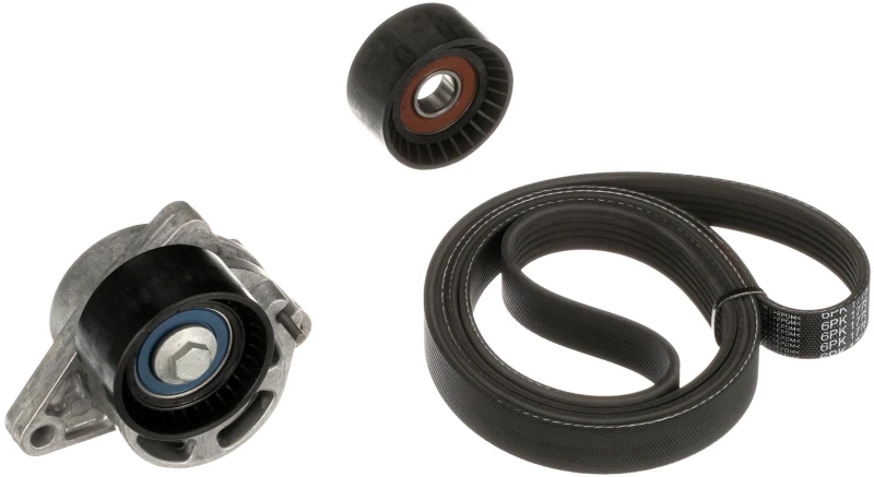 Image of GATES K016PK1778 V-ribbed belt set V-Ribbed Belt Set (542)