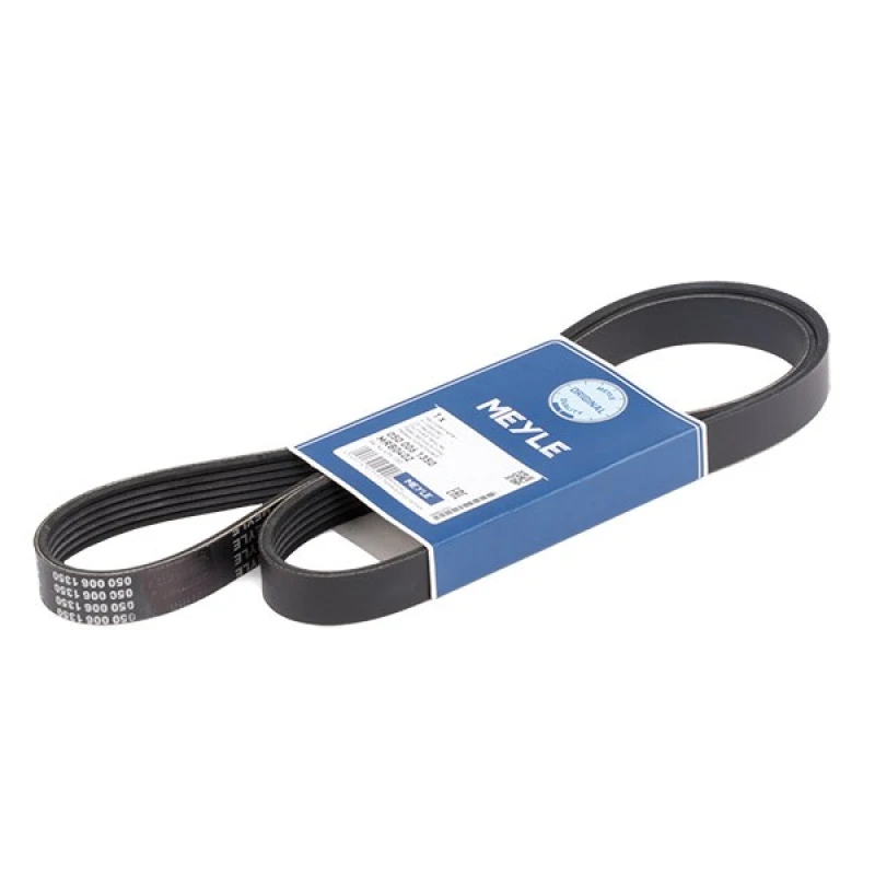 Image of MEYLE 050 006 1350 V-ribbed belt Original Quality EPDM (ethylene propylene diene Monomer (M-class) rubber) V-Ribbed Belts (305)