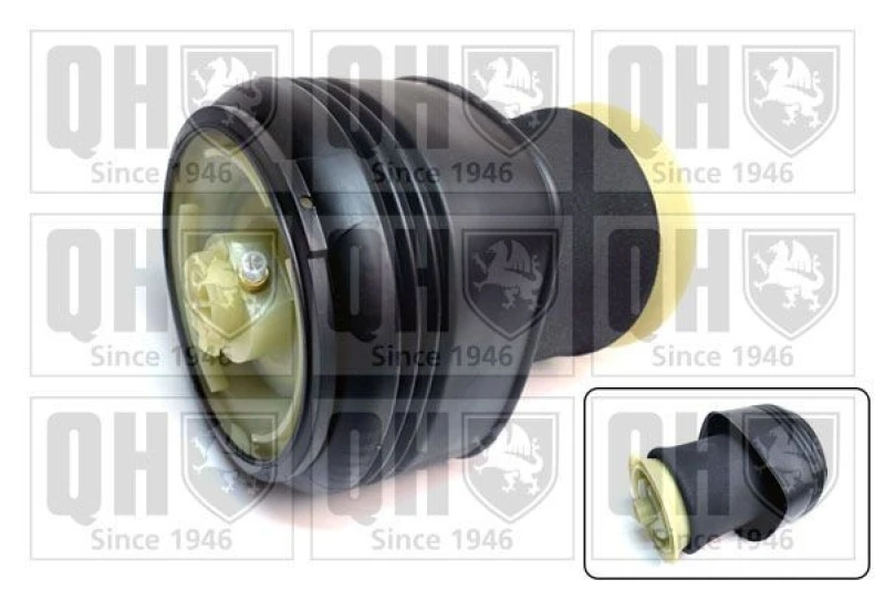 Image of QUINTON HAZELL Air Spring, suspension QUINTON HAZELL EMR4804
