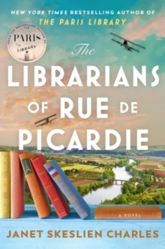 Image of The Librarians of Rue De Picardie. Hardback. By Janet Skeslien Charles Books