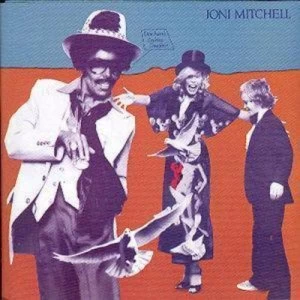 Image of Don Juans Reckless Daughter by Joni Mitchell CD Album
