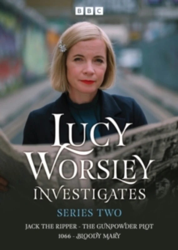 Image of Lucy Worsley Investigates: Series 2 DVD