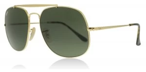 image of Ray-Ban RB3561 Sunglasses Gold 001 57mm