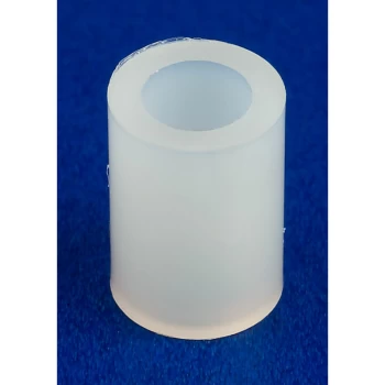 image of R-TECH 524369 3-7 Nylon Round Spacers 7.0mm - Pack Of 50