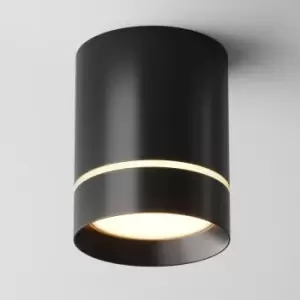 Image of Maytoni Orlo Surface Mounted Downlight Black 3000K