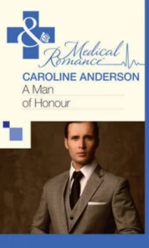 Image of A Man of Honour by Caroline Anderson Paperback