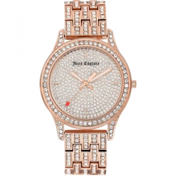 image of Juicy Couture 'Black Label' Ladies Watch - JC/1044PVRG - multicoloured