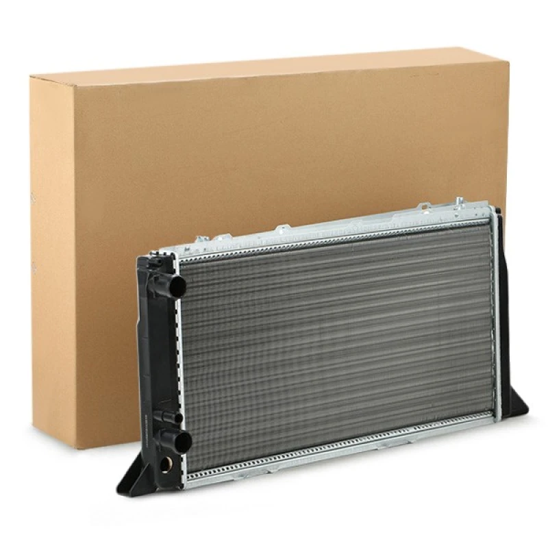 Image of RIDEX 470R0314 Engine radiator Mechanically jointed cooling fins, Manual-/optional automatic transmission, Plastic Aluminium, Plastic Radiator,engine