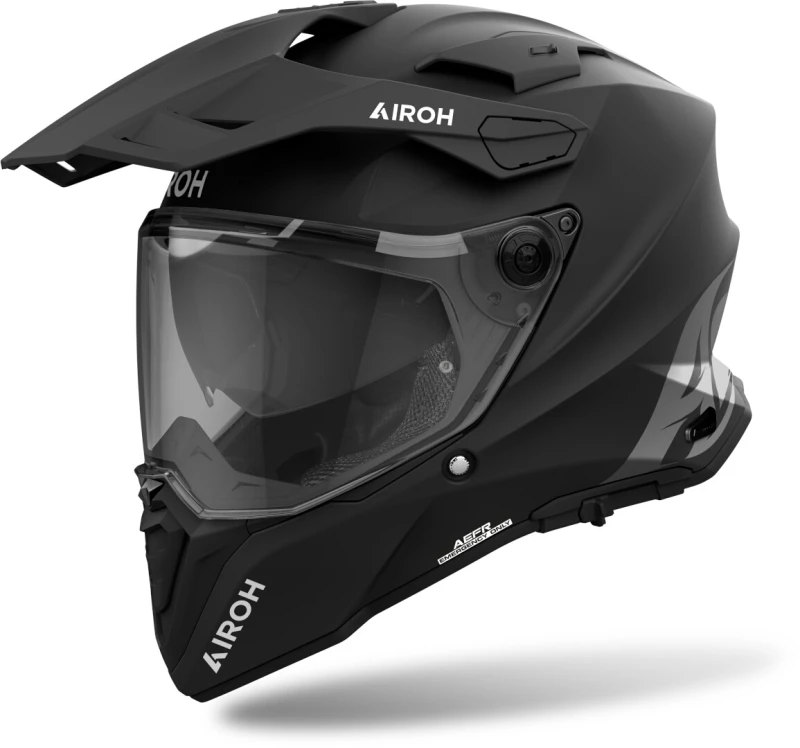 Image of Airoh Commander 2 Flat Black Adventure Helmet Size 3XL