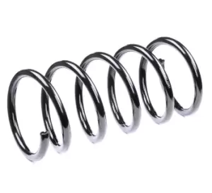 image of RIDEX Coil spring 188C0176 Suspension spring,Springs VOLVO,V70 II (285),S60 I (384)