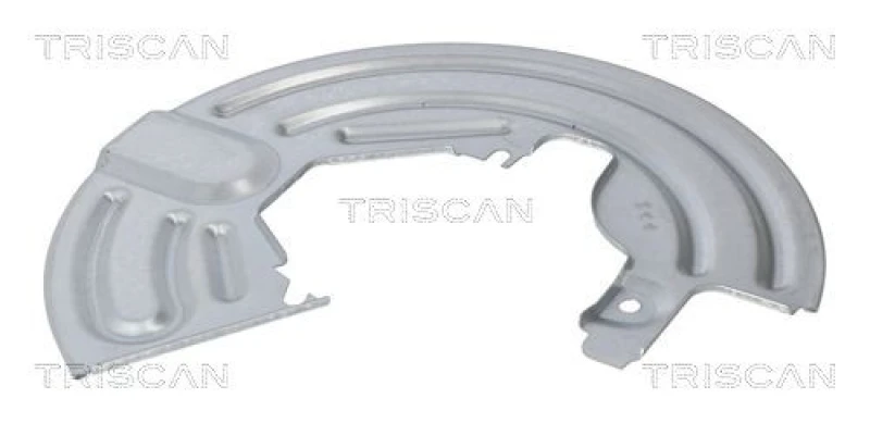 Image of TRISCAN Brake disc backing plate TRISCAN 8125 25105
