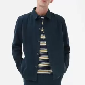 Image of Barbour Heritage Fullfort Cotton-Twill Overshirt - L