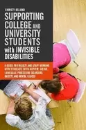 Image of supporting college and university students with invisible disabilities