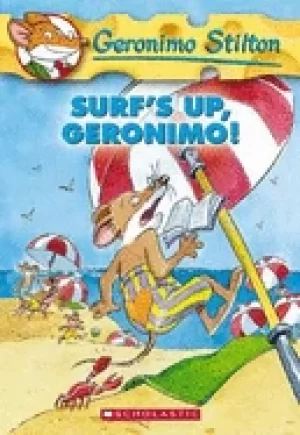 Image of geronimo stilton 20 surfs up geronimo
