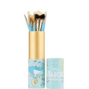 image of Spectrum Collections Alice in Wonderland 10 Piece Brush Set