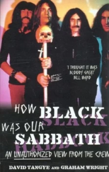 Image of How Black Was Our Sabbath by Dave Tangye Paperback