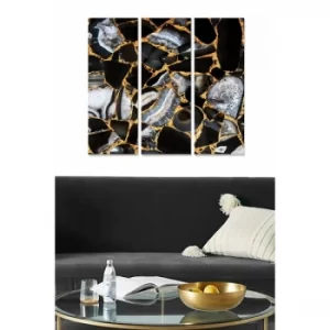 Image of MDF1096423568 Multicolor Decorative MDF Painting (3 Pieces)