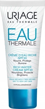 Image of Uriage Rich Water Cream SPF20 40ml