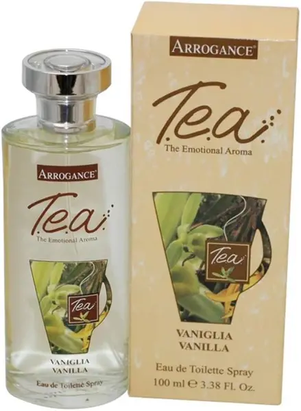 Image of Arrogance Tea Ginseng Eau de Toilette For Her 100ml