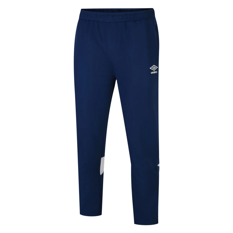 Image of Umbro Total Knitted Training Jogging Bottoms in Navy Size: 11-12 Years Navy Unisex 11-12 Years