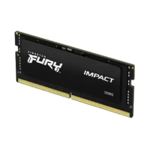 Image of Kingston Technology FURY Impact memory module 16GB 2 x 8GB DDR5...
